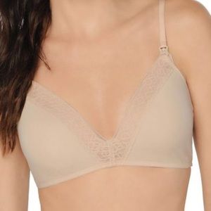 Natori wireless lightly lined nursing bra